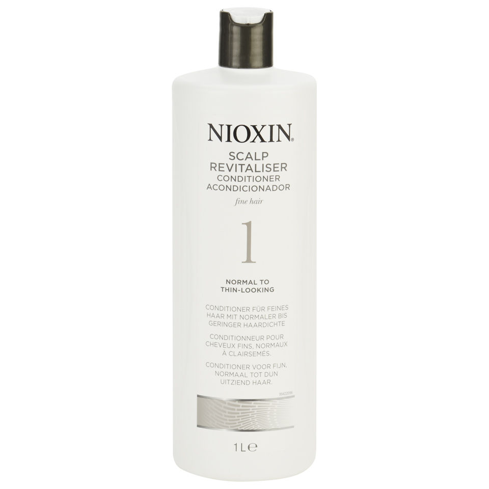Nioxin System 1 Scalp Revitaliser Conditioner For Normal To Fine