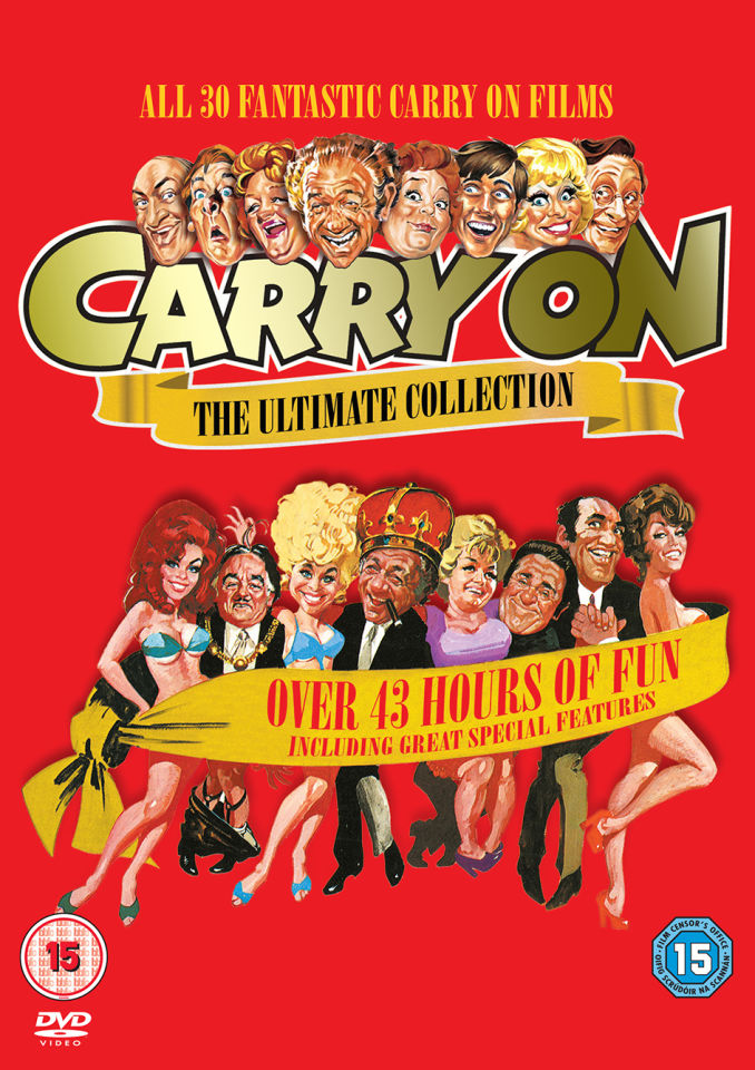 Carry on - The Complete Collection DVD - Zavvi UK