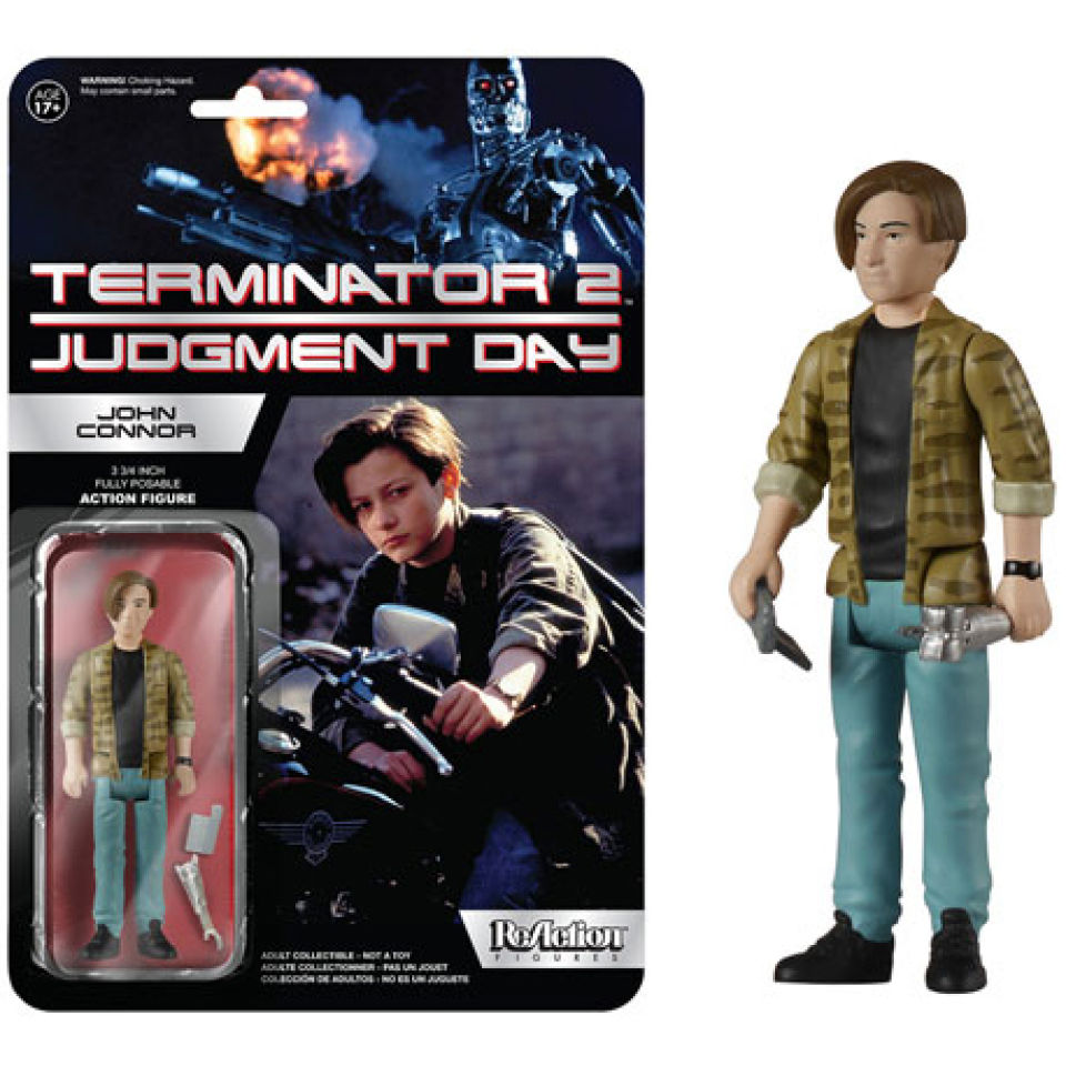 ReAction Terminator 2 John Connor 3 3/4 Inch Action Figure ...