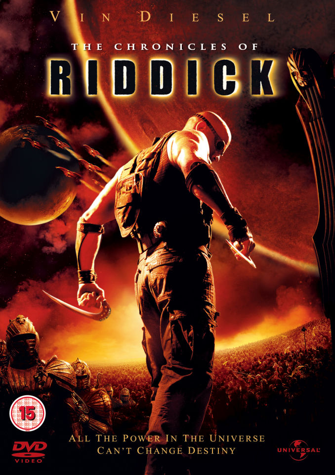 The Chronicles Of Riddick DVD | Zavvi
