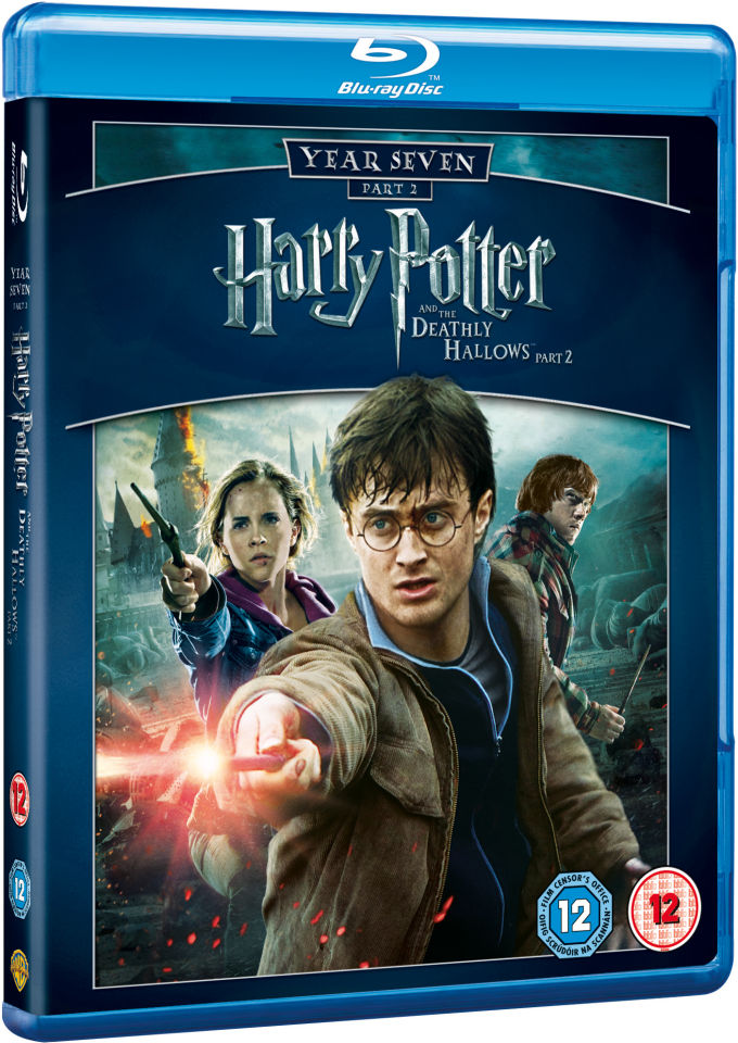 Harry Potter And The Deathly Hallows Part 2 Blu Ray Zavvi Uk