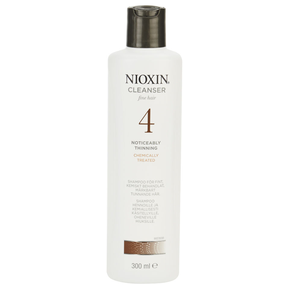 Nioxin System 4 Cleanser Shampoo For Fine Noticeably Thinning
