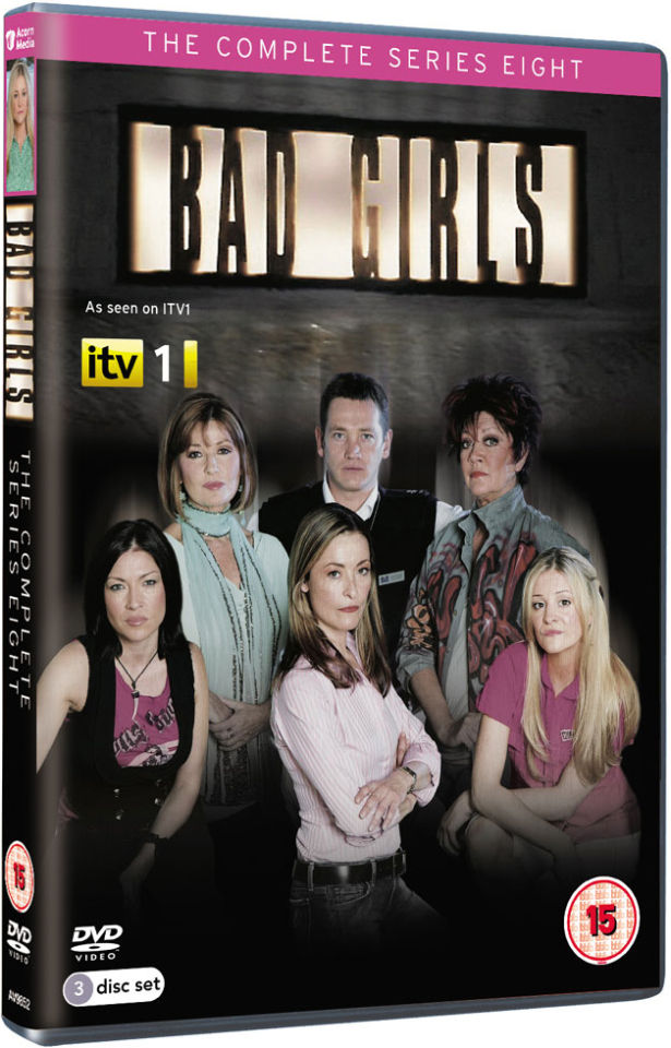 Bad Girls Series Eight DVD Zavvi