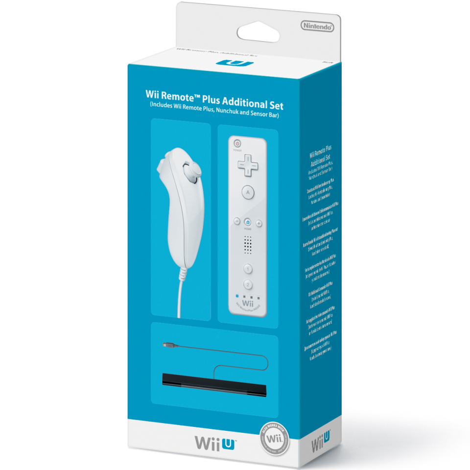 Wii remote plus additional set clearance