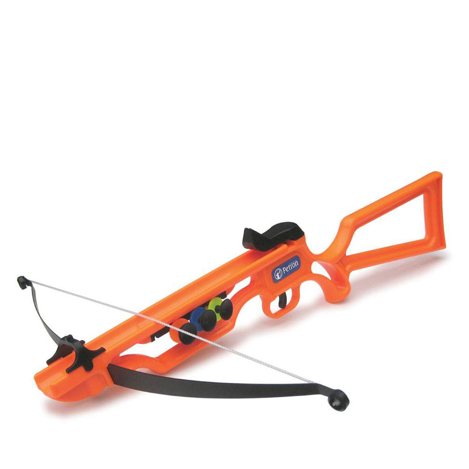 Petron Toy Crossbow (With 3 Sucker Darts) IWOOT