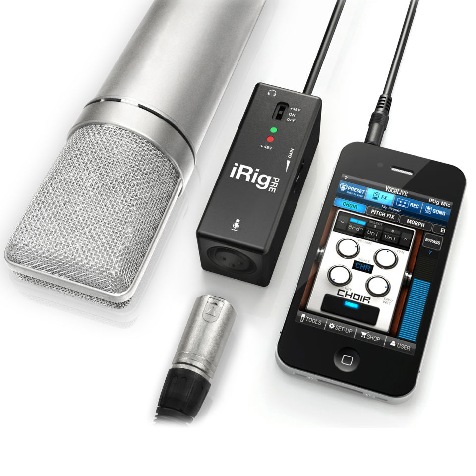 Irig Pre - Black | IWOOT
