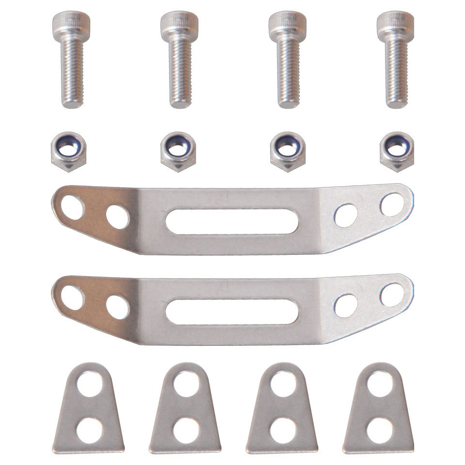 tubus clamp set for seat stay mounting