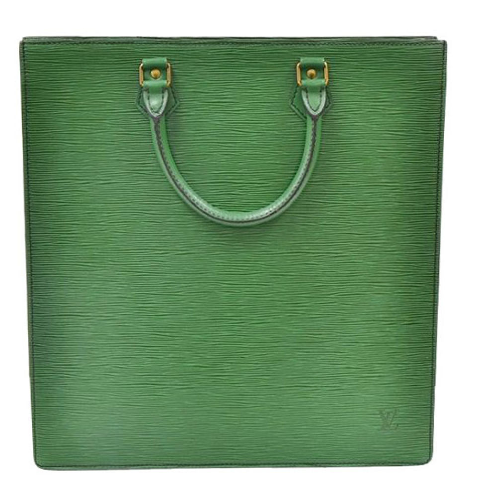 Louis Vuitton Vintage Sac Plat Epi Leather Bag - Free UK Delivery Available