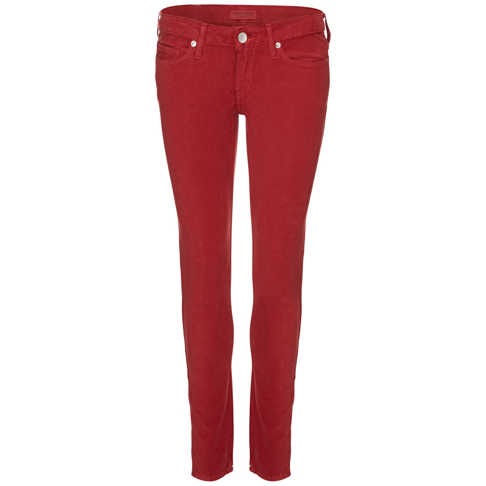 levi's red women's jeans