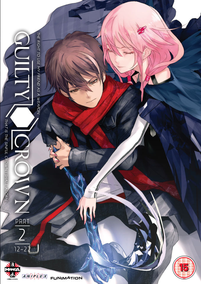 Guilty Crown Series 1 Part 2 Episodes 12 22