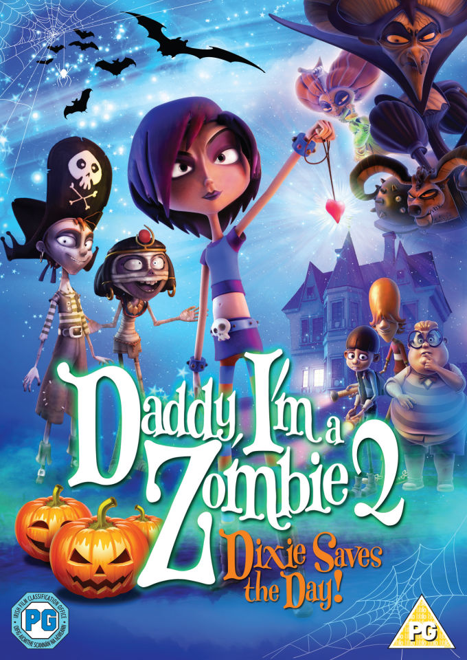 Daddy, I’m a Zombie 2: Dixie Saves the Day! DVD | Zavvi