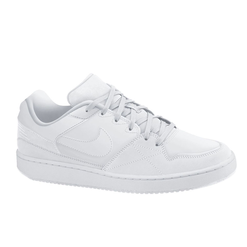 Nike Priority Low Trainers White Probikekit Com