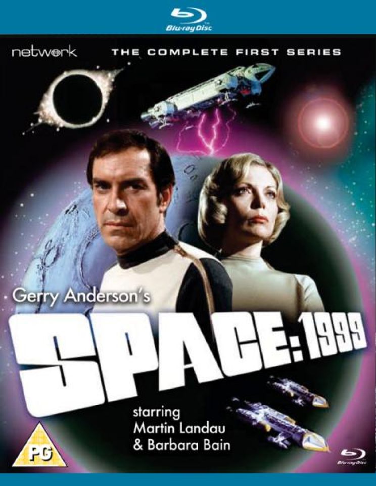 Space 1999 Complete Series 1 Blu Ray Zavvi