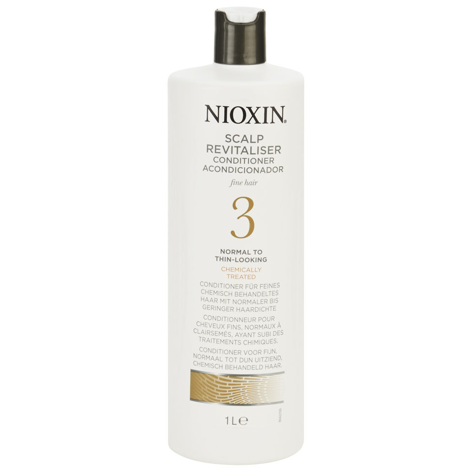 Nioxin System 3 Scalp Revitaliser Conditioner For Fine Normal To