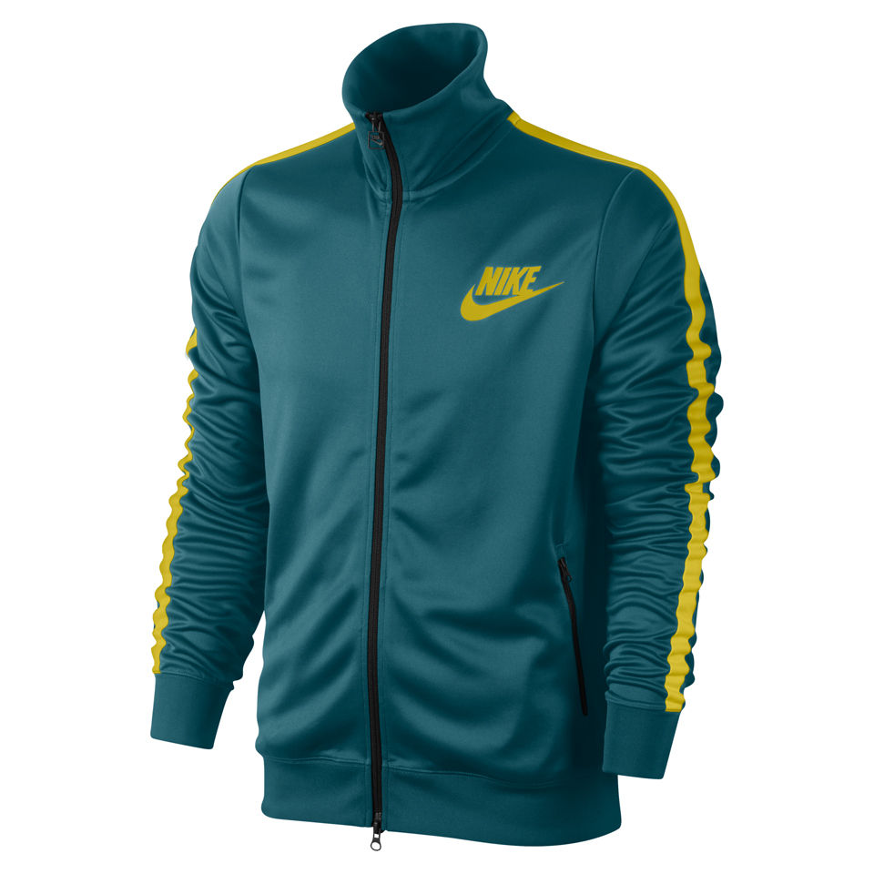 Nike Men's Tribute Track Jacket - Green Sports & Leisure | TheHut.com