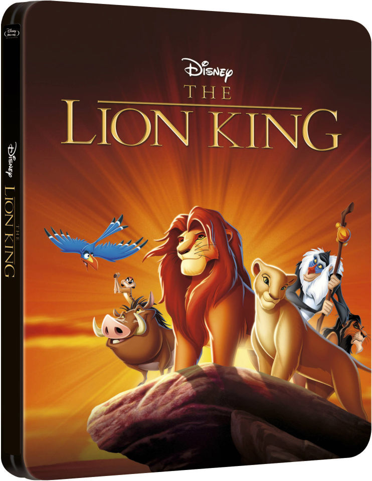 The Lion King 3D - Zavvi Exclusive Limited Edition Steelbook (The ...