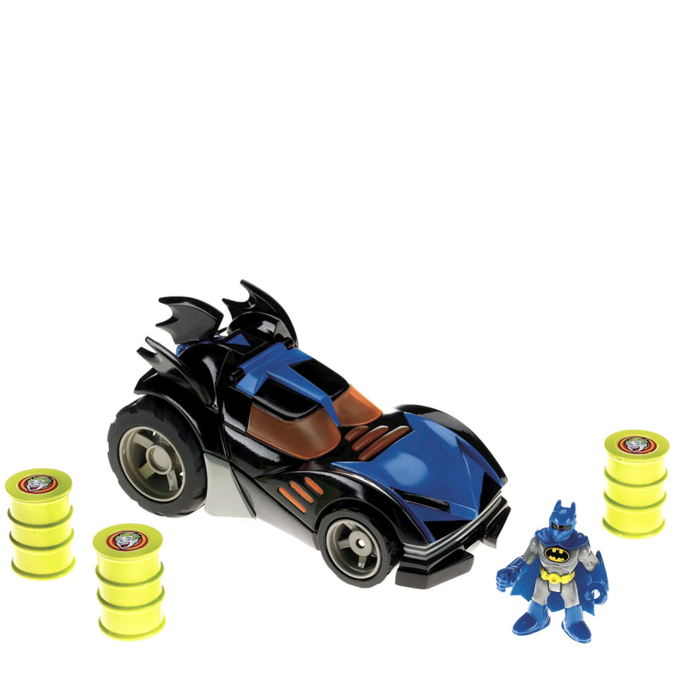 imaginext motorized batmobile