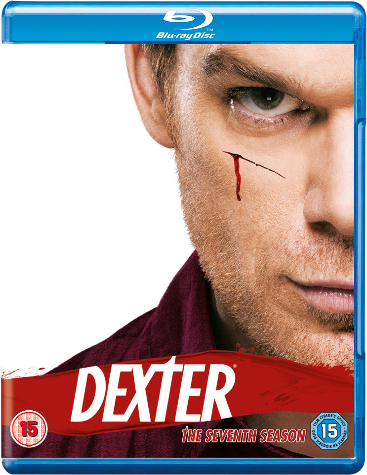 Dexter Complete Season 7 Blu Ray Zavvi