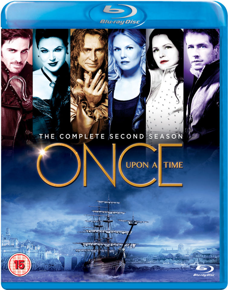 Once Upon A Time - Season 2 Blu-ray - Zavvi UK