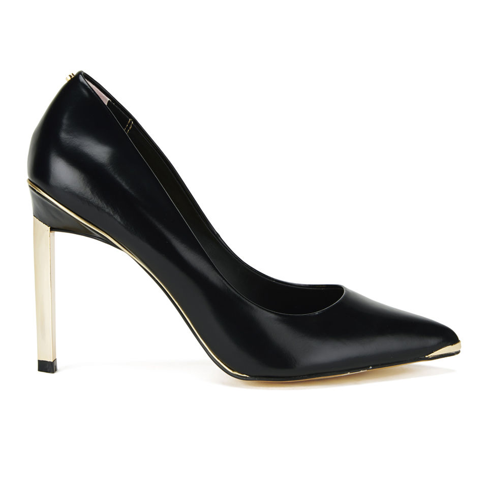 Ted Baker Women's Elvena Patent Leather Court Shoes - Black | FREE UK ...