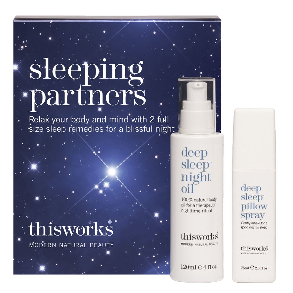 This Works Sleeping Partners Xmas 2014 Free Shipping Lookfantastic