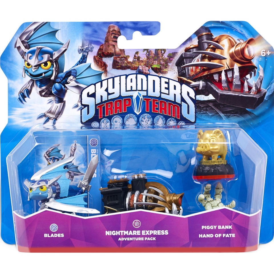 Skylanders Trap Team REPLACEMENT GAME ONLY For Wii U