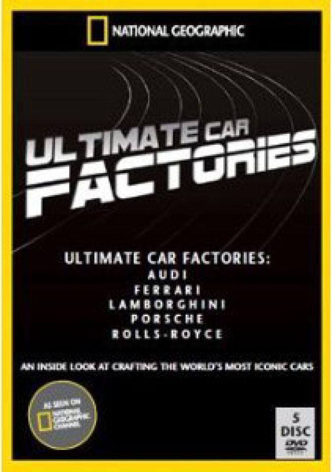National Geographic Ultimate Car Factories Audi Ferrari