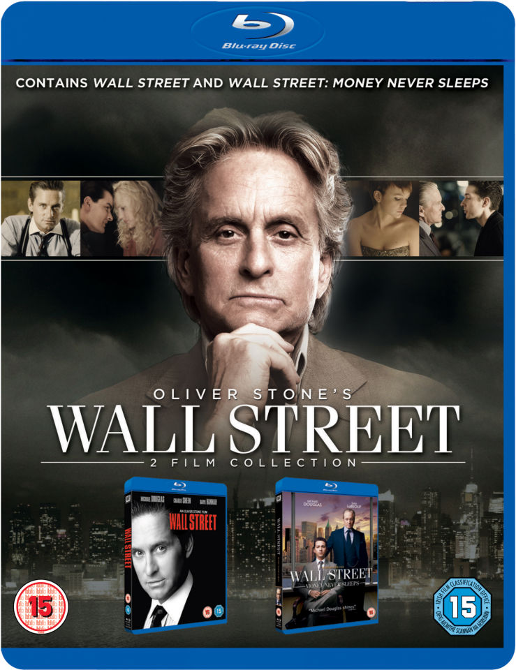 Wall Street 1 and 2 Double Pack Bluray