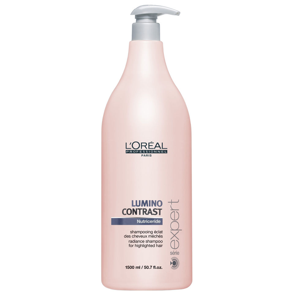 Loreal Serie Expert Lumino Contrast Shampoo 1500ml HQ Hair