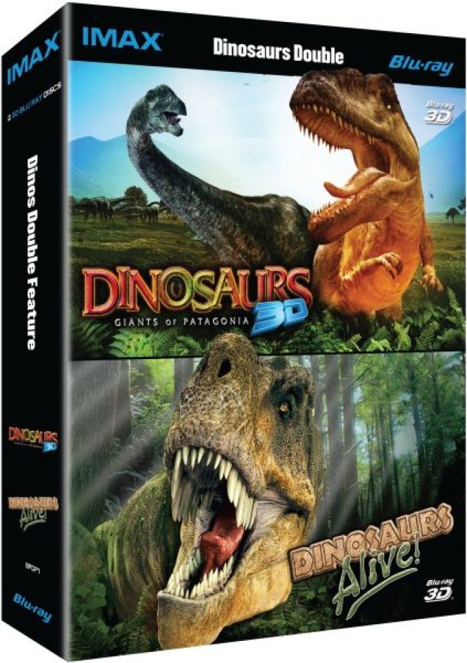 Imax Dinosaurs 3d Collection 3d And 2d Blu Ray Blu Ray Zavvi Us