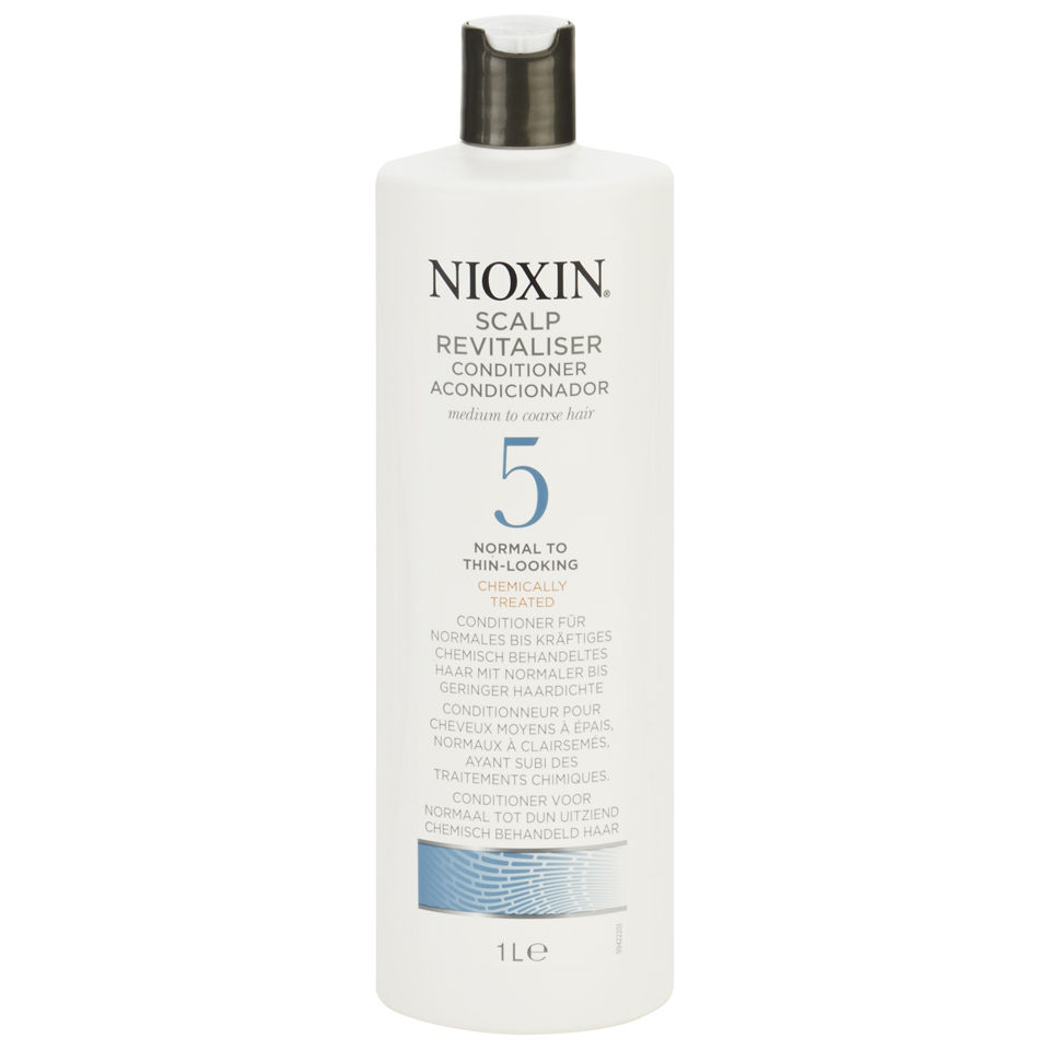 Nioxin System 5 Scalp Revitaliser For Medium To Coarse Normal To