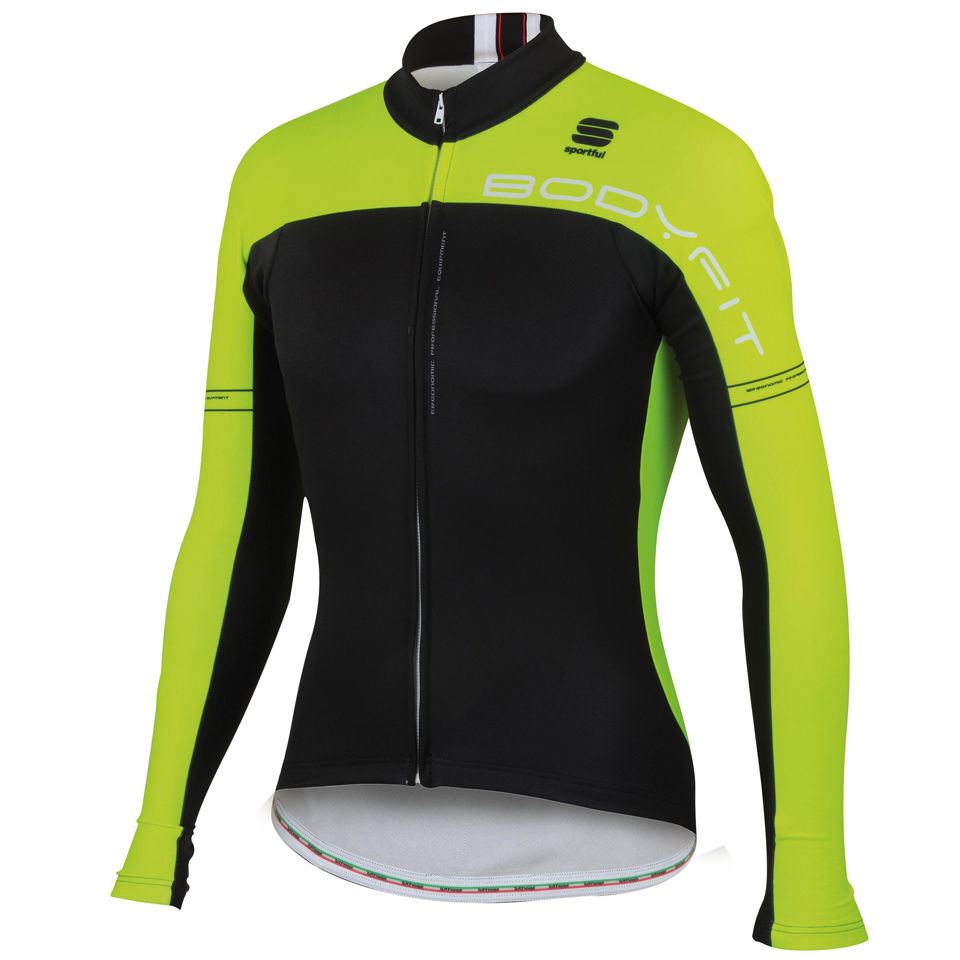 sportful bodyfit pro long sleeve base layer