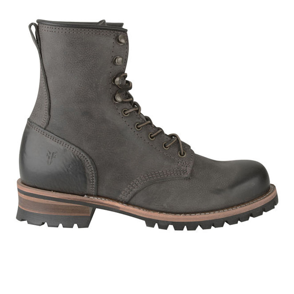 frye logger boots mens