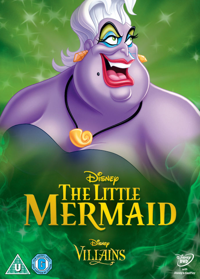 The Little Mermaid - Disney Villains Limited Artwork