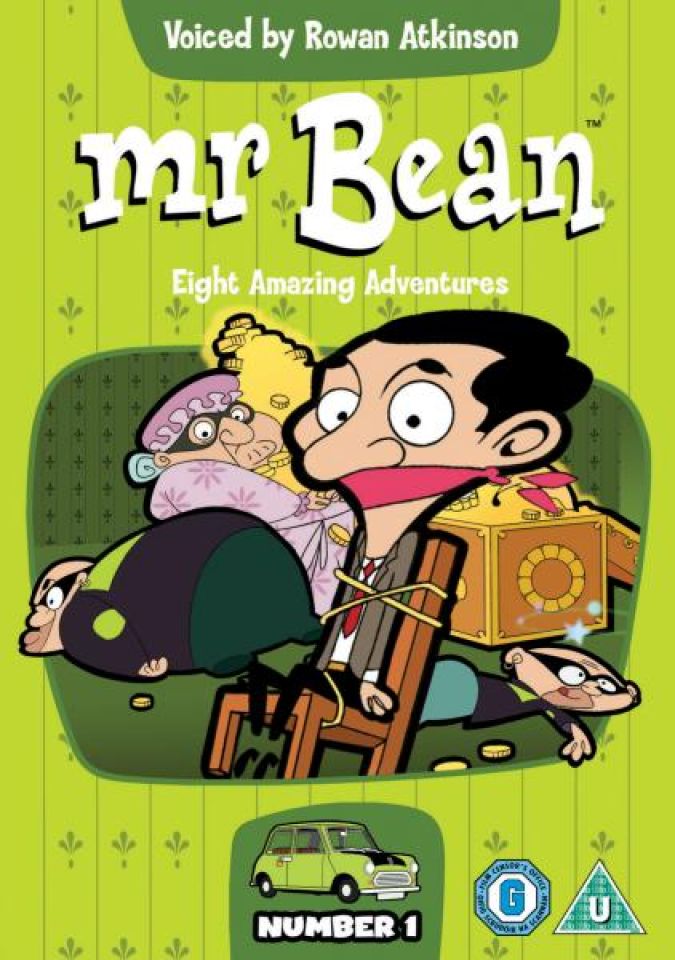 Mr Bean Animated Series Dvd