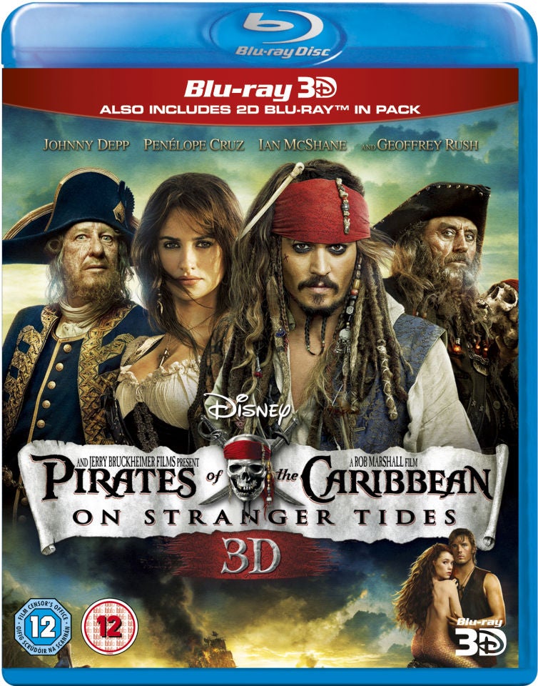 Pirates of the caribbean blu ray box set - qustdroid