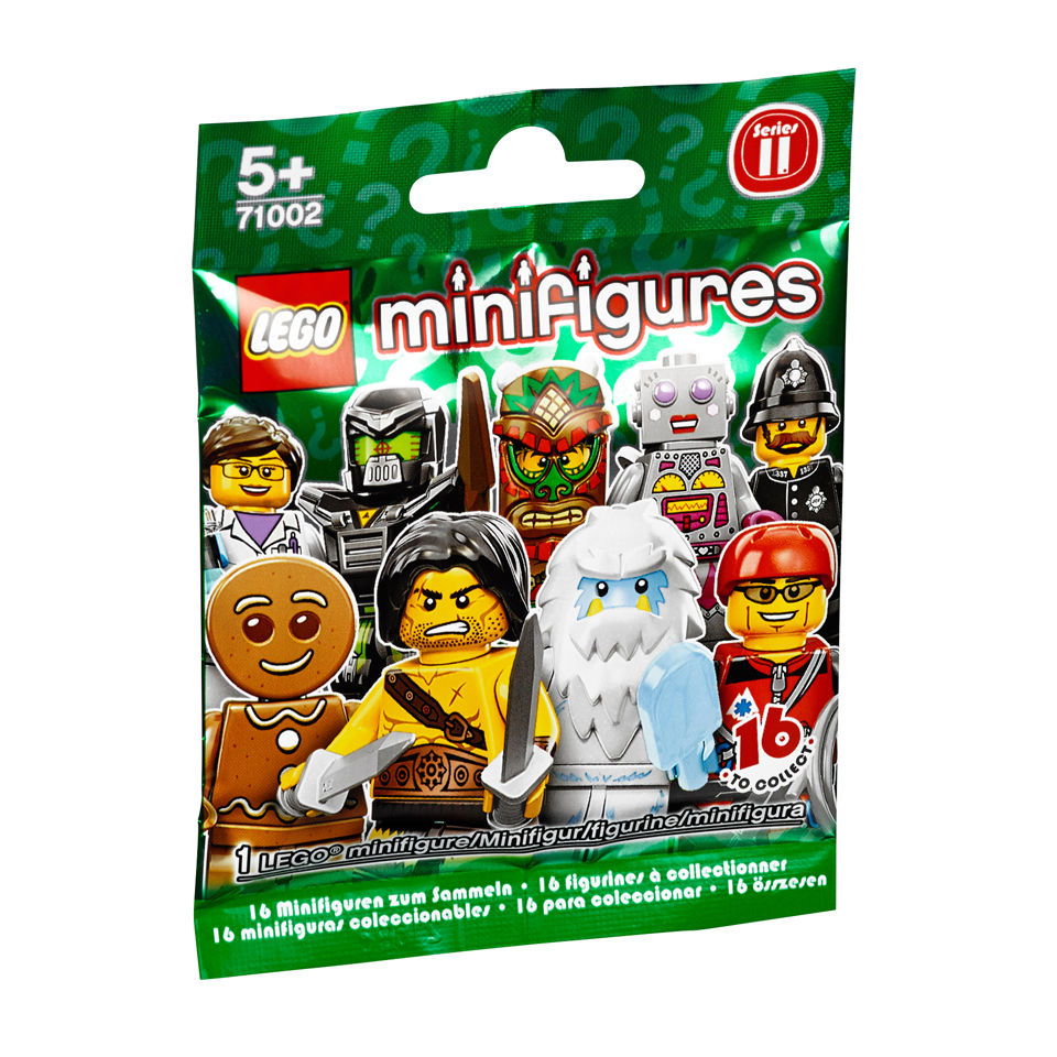 LEGO Minifigures: Minifigures Series 11 (71002) | IWOOT