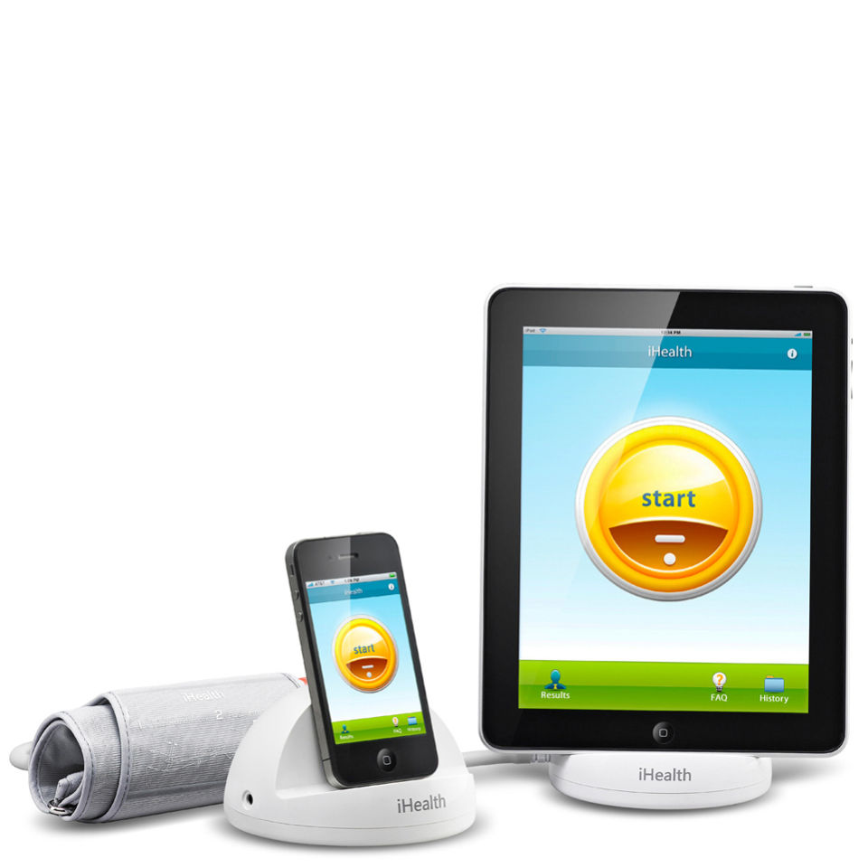 iHealth Connected Blood Pressure Monitor for iPhone IWOOT