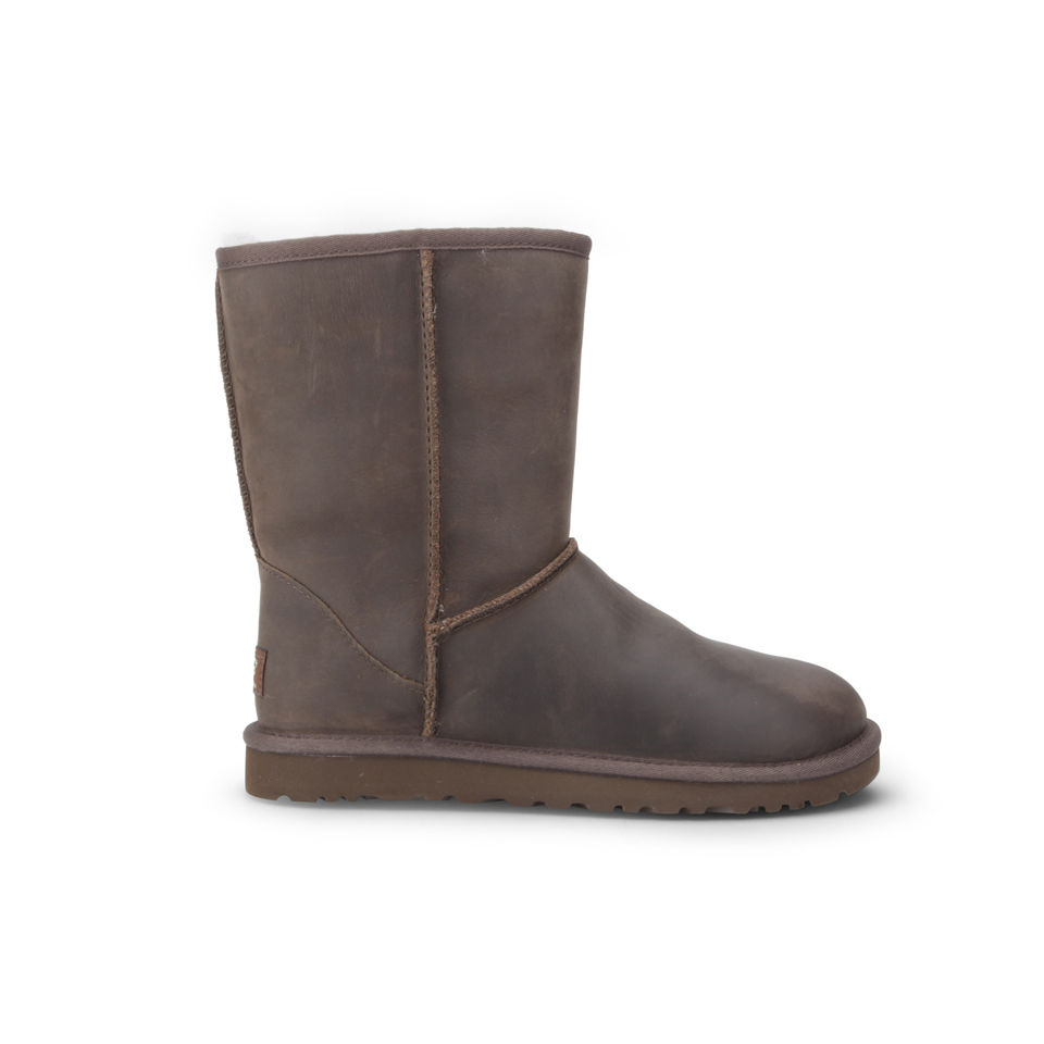 ugg brownstone leather boots