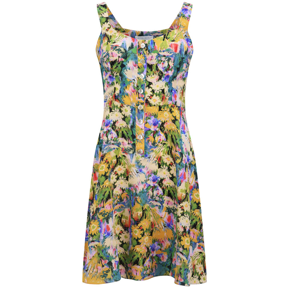 Edina Ronay Women's Exclusive Garden Print Vintage Sundress - Multi ...