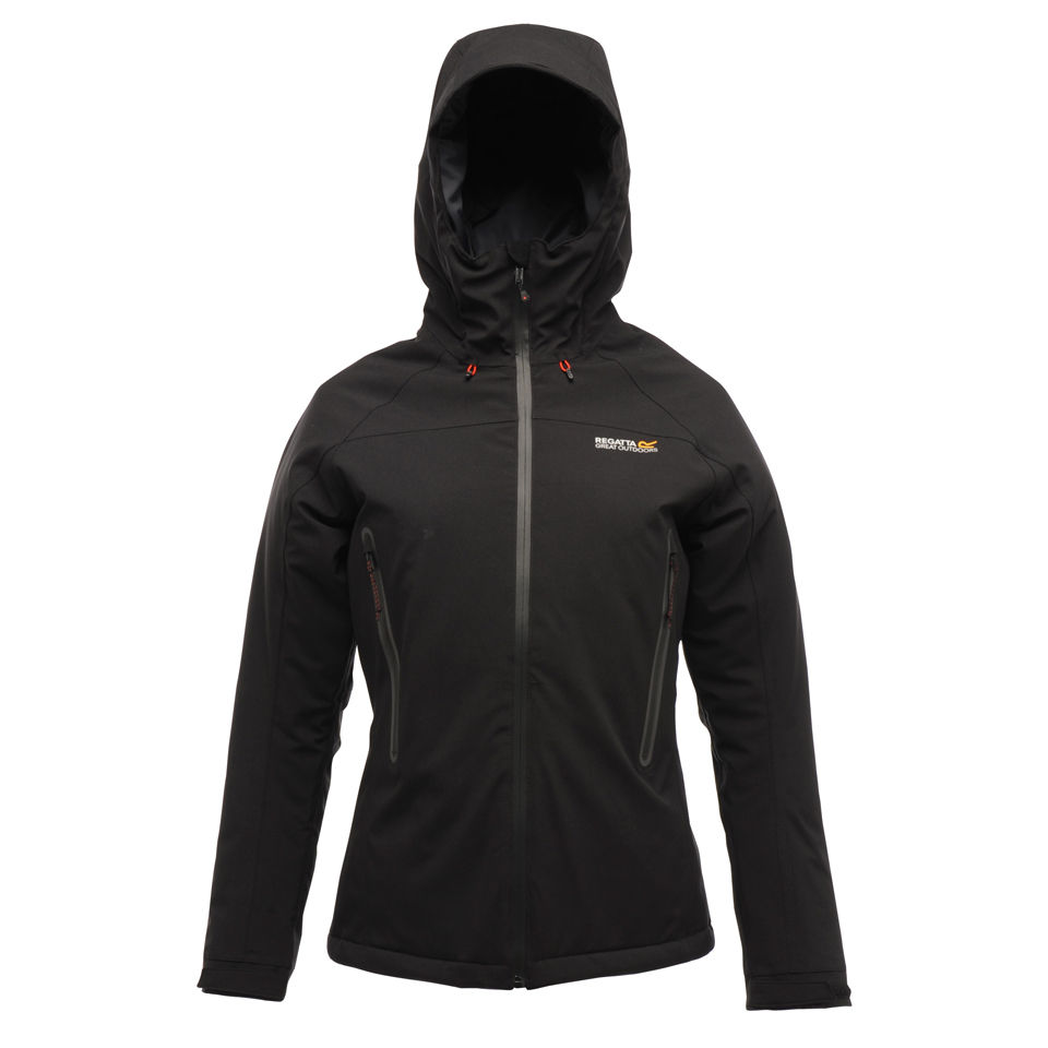 Regatta Women's Point 214 Greatgable Waterproof Insulated Jacket - Black Sports & Leisure | Zavvi