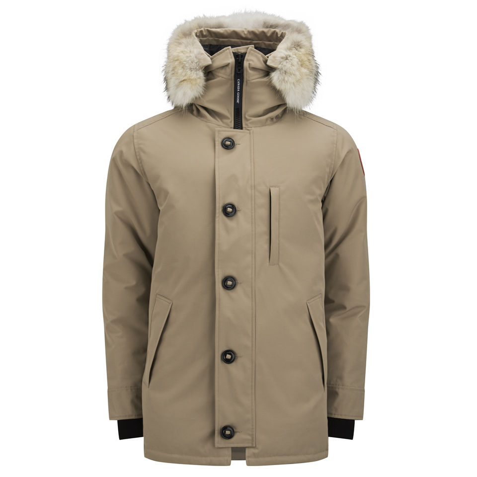 Canada Goose Men's Chateau Parka - Tan - Free UK Delivery Available