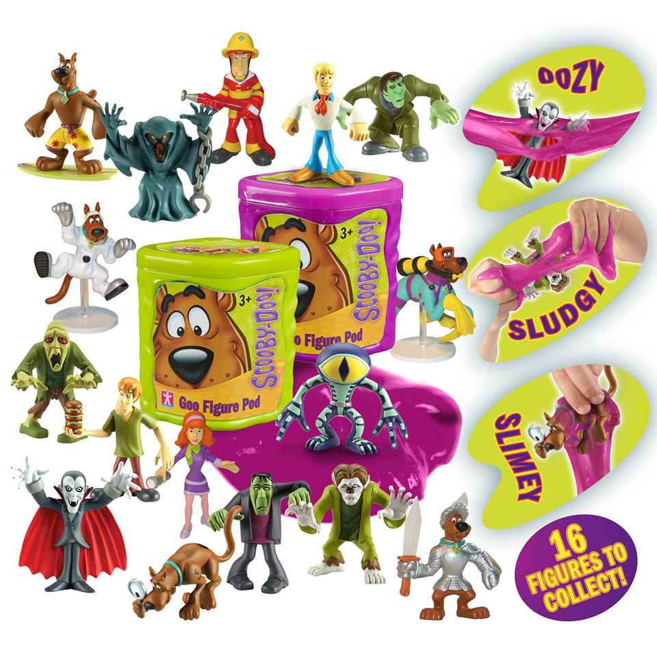 ScoobyDoo Figure In Goo (Figure Will Vary) Toys