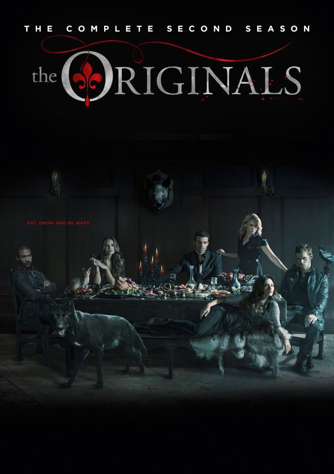 The Originals Season 2 DVD Zavvi The originals season 2 dvd zavvi
