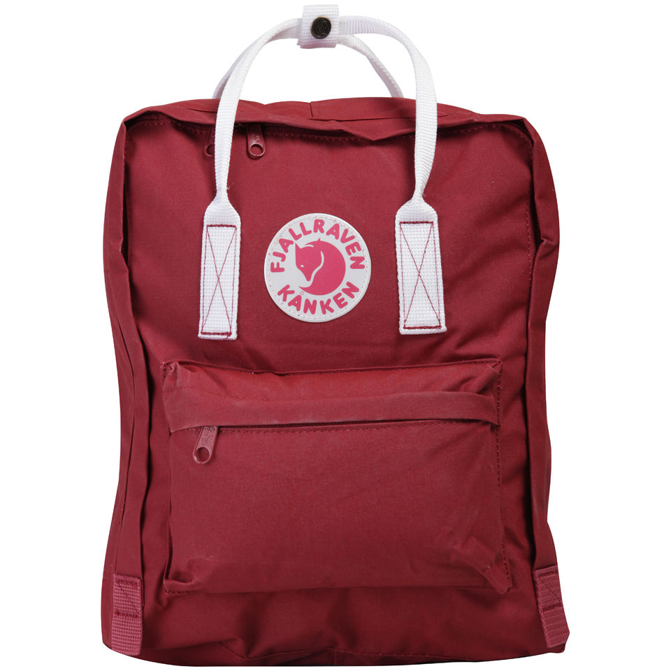 fjallraven kanken red wine
