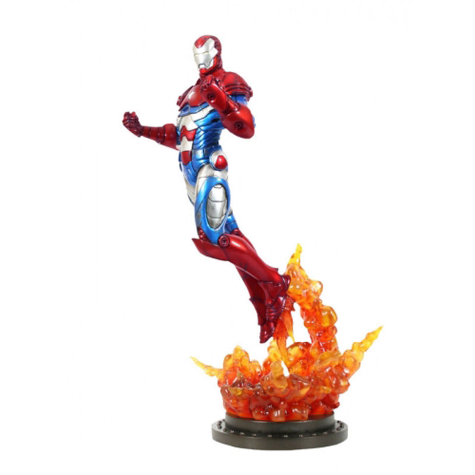 Sideshow Collectibles Marvel Iron Patriot 12 Inch Statue