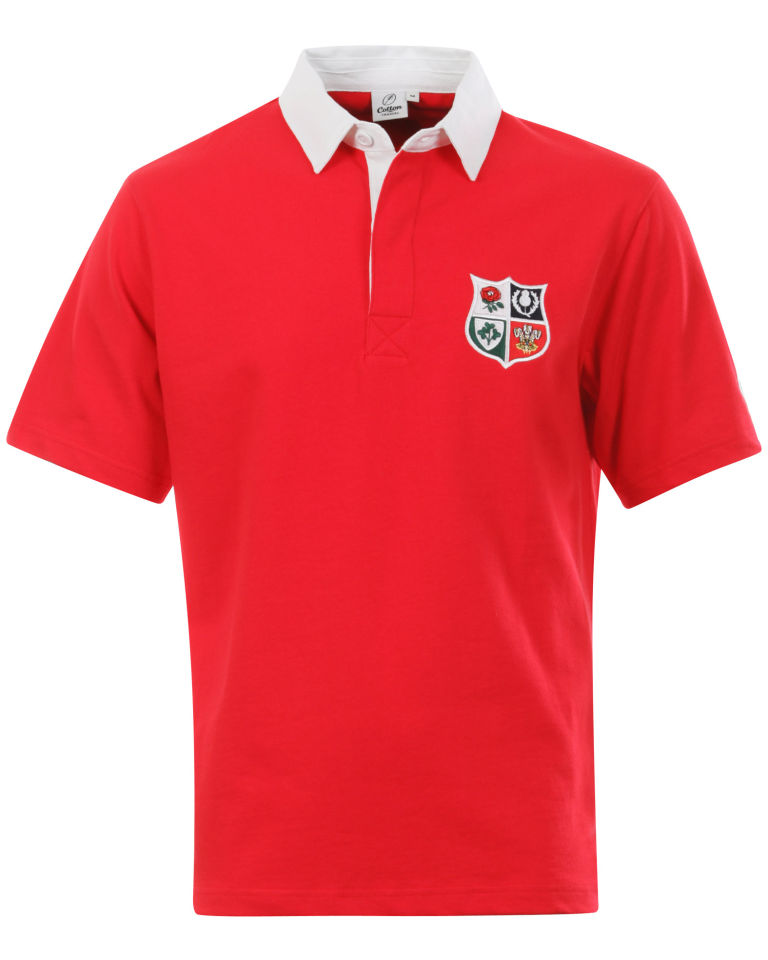 classic lions rugby shirt