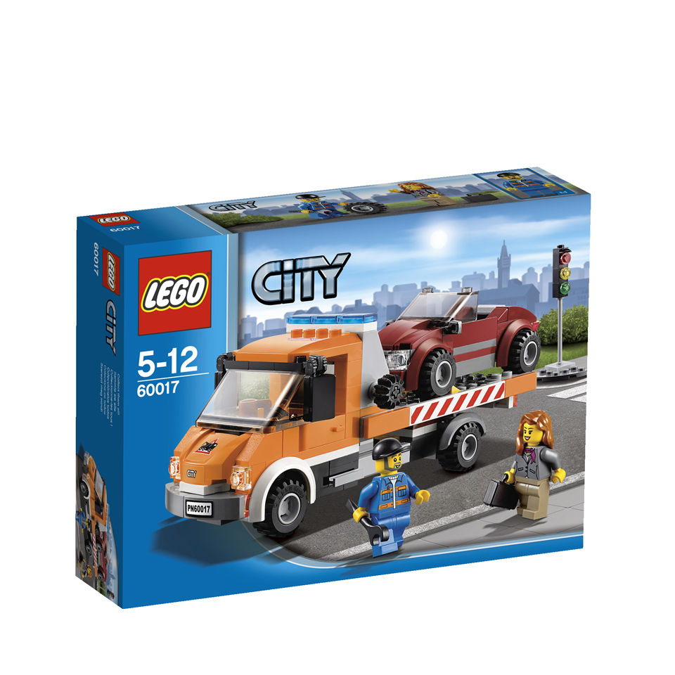 LEGO City: Flatbed Truck (60017) | IWOOT