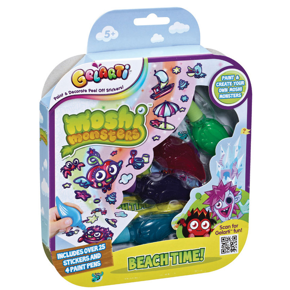 Gelarti Moshi Monsters Assortment Toys | TheHut.com