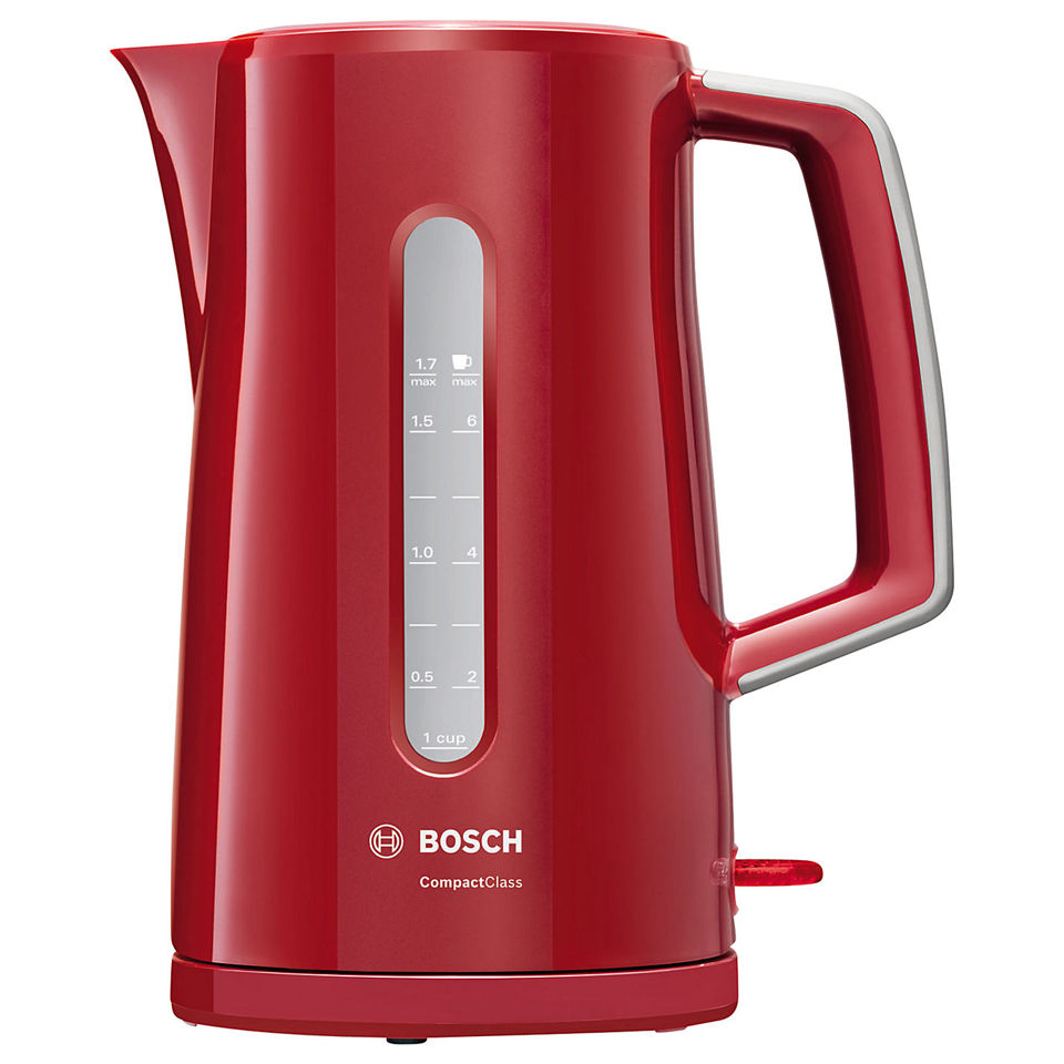Bosch Vintage Kettle Red IWOOT